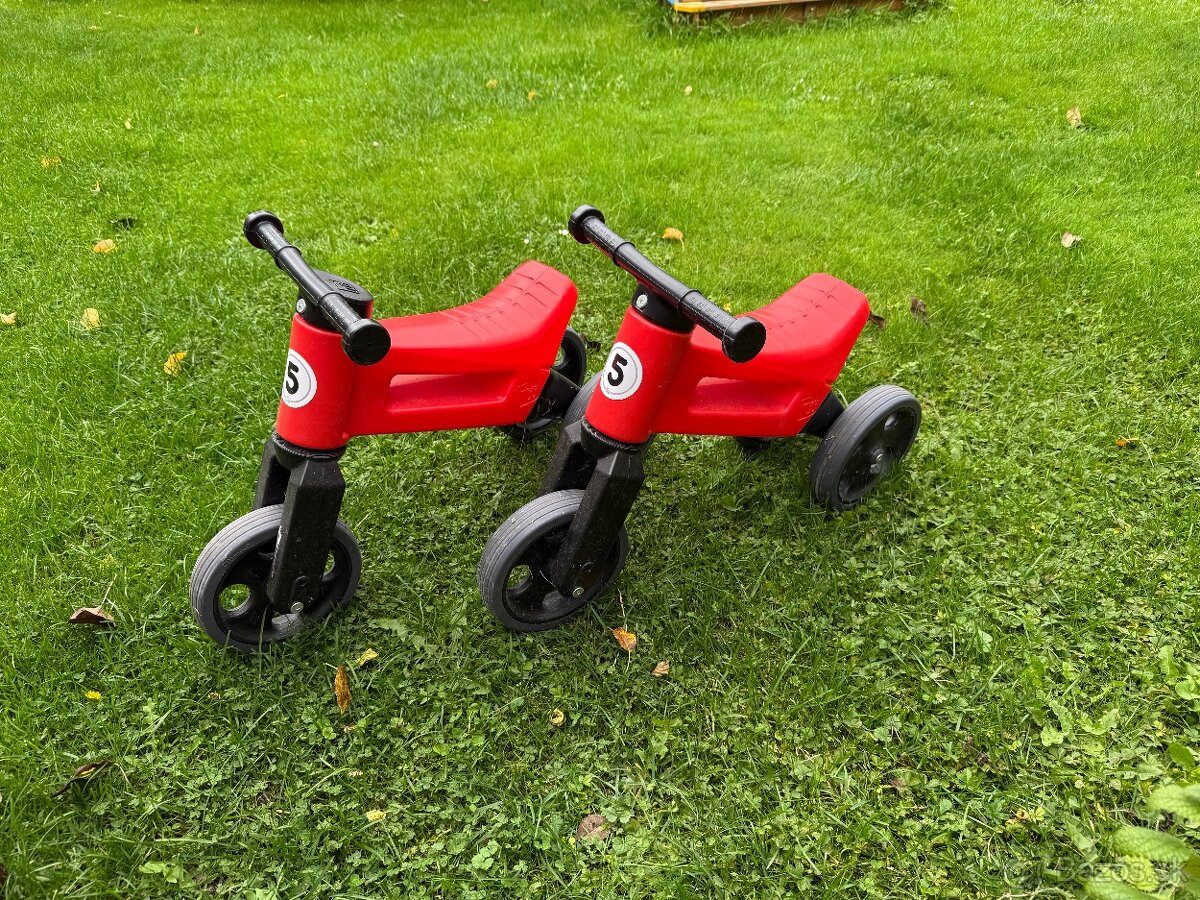 Funny wheels rider