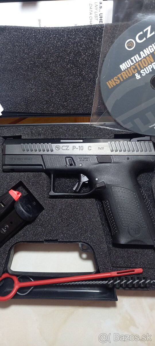 Predám pištoľ CZ p10c 9×19