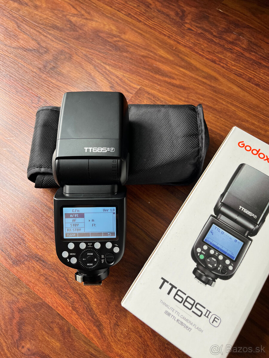 Blesk Godox TT685II pre FUJI