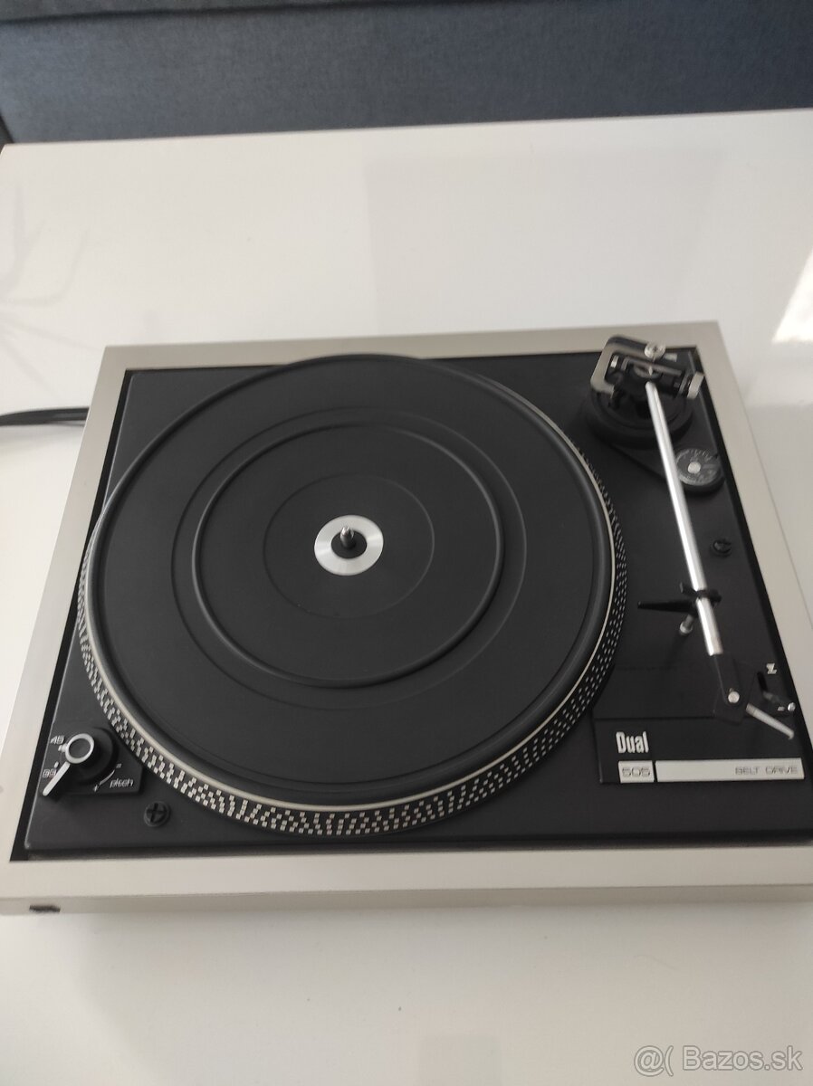 Dual CS 505 BELT DRIVE