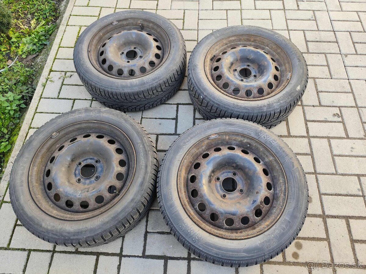 Disky 4x108 R16 + pneu 205/55 R16