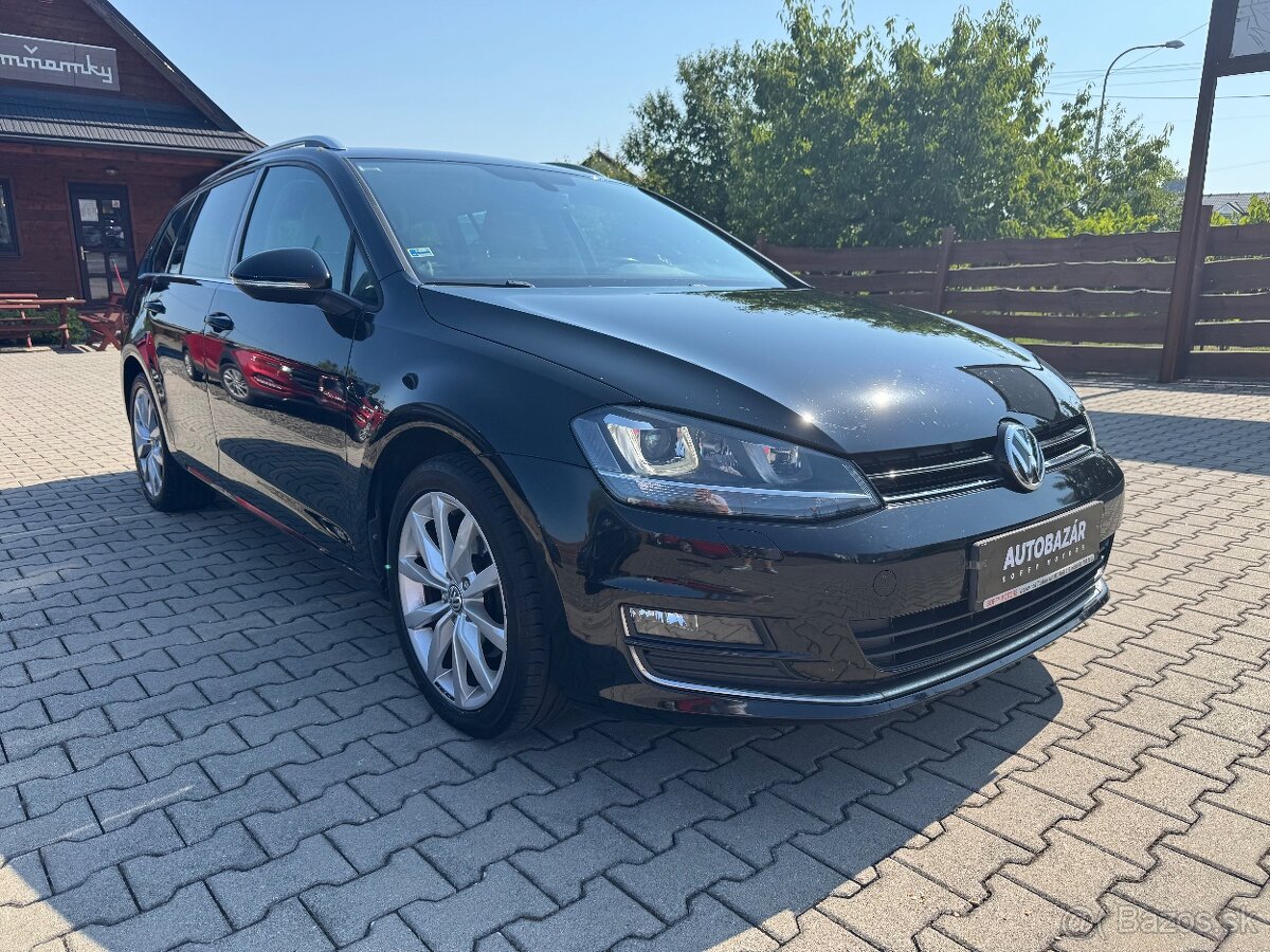 Volkswagen Golf Variant 1.6 TDI