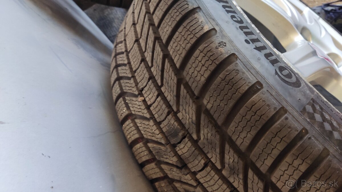 2ks pneu zimné Continental 225/40 R18