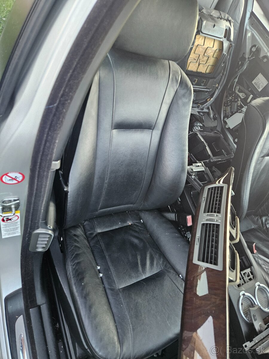 BMW 730d e65 sedačky