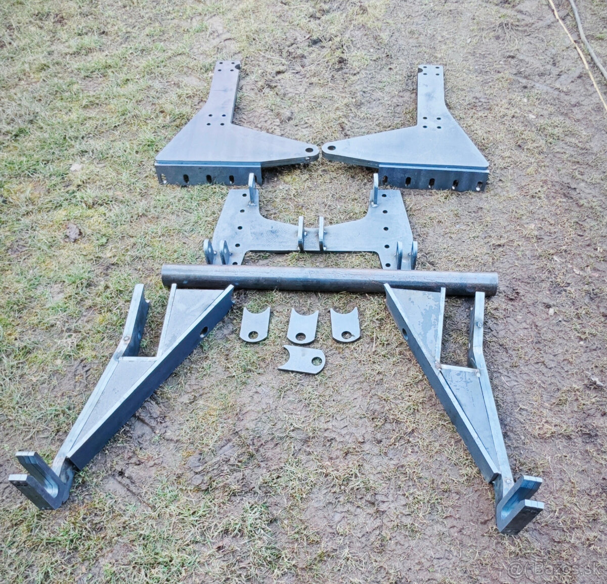 Zetor čelná hydraulika