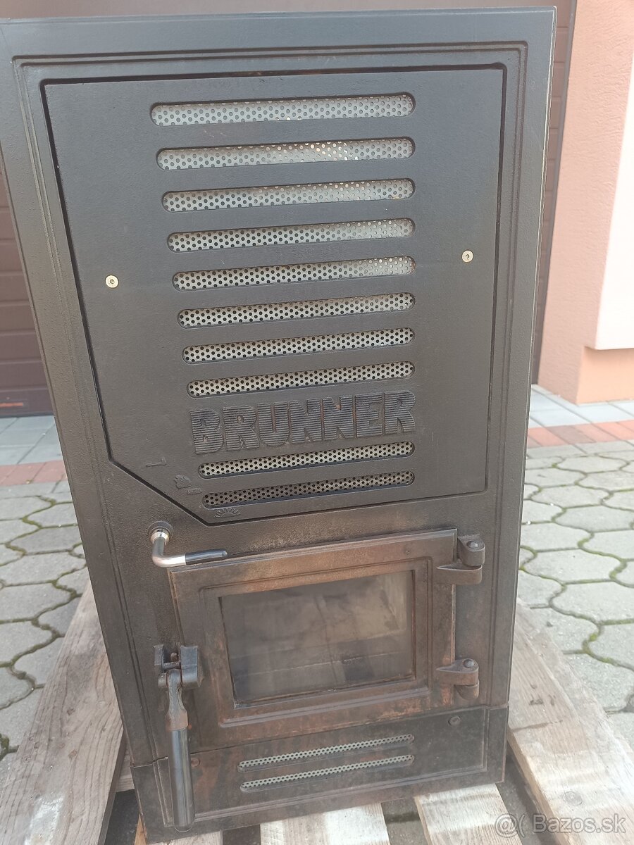 Predám krbové kachle BRUNNER
