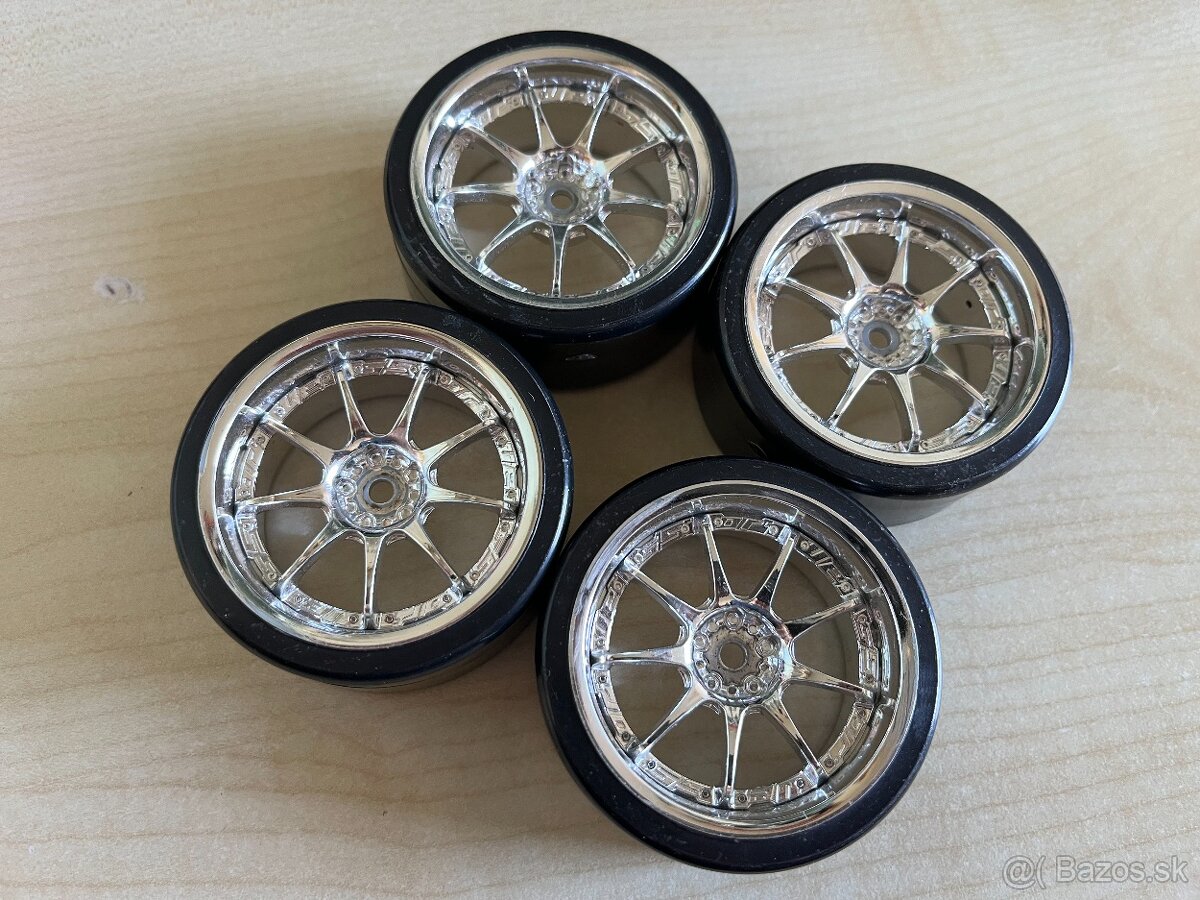 pneumatiky disky - rc modely 1:10