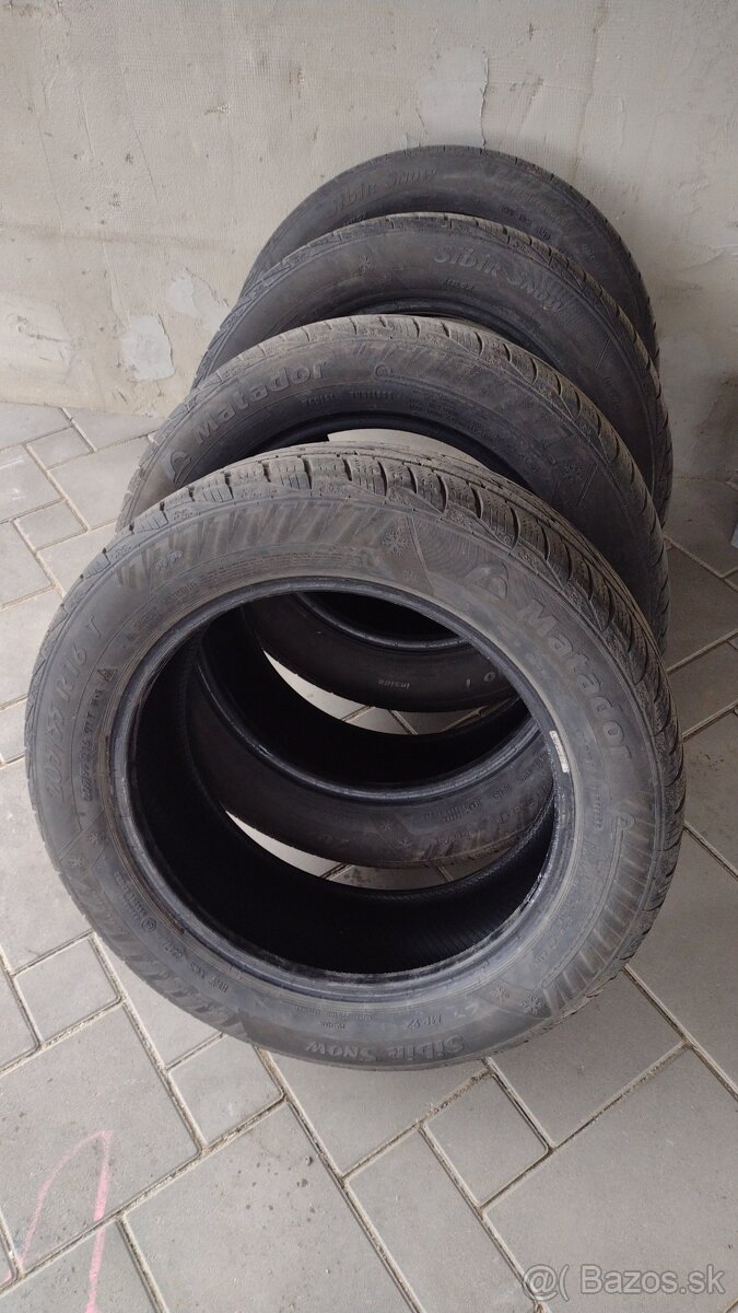 Zimné pneumatiky Matador205/55 r16