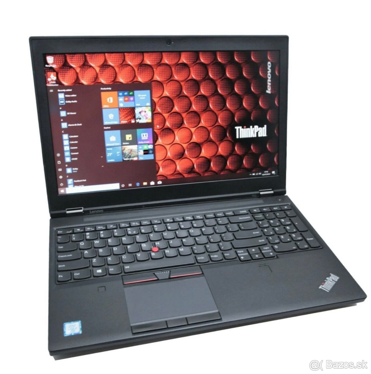 Lenovo Thinkpad P50 + prislusenstvo