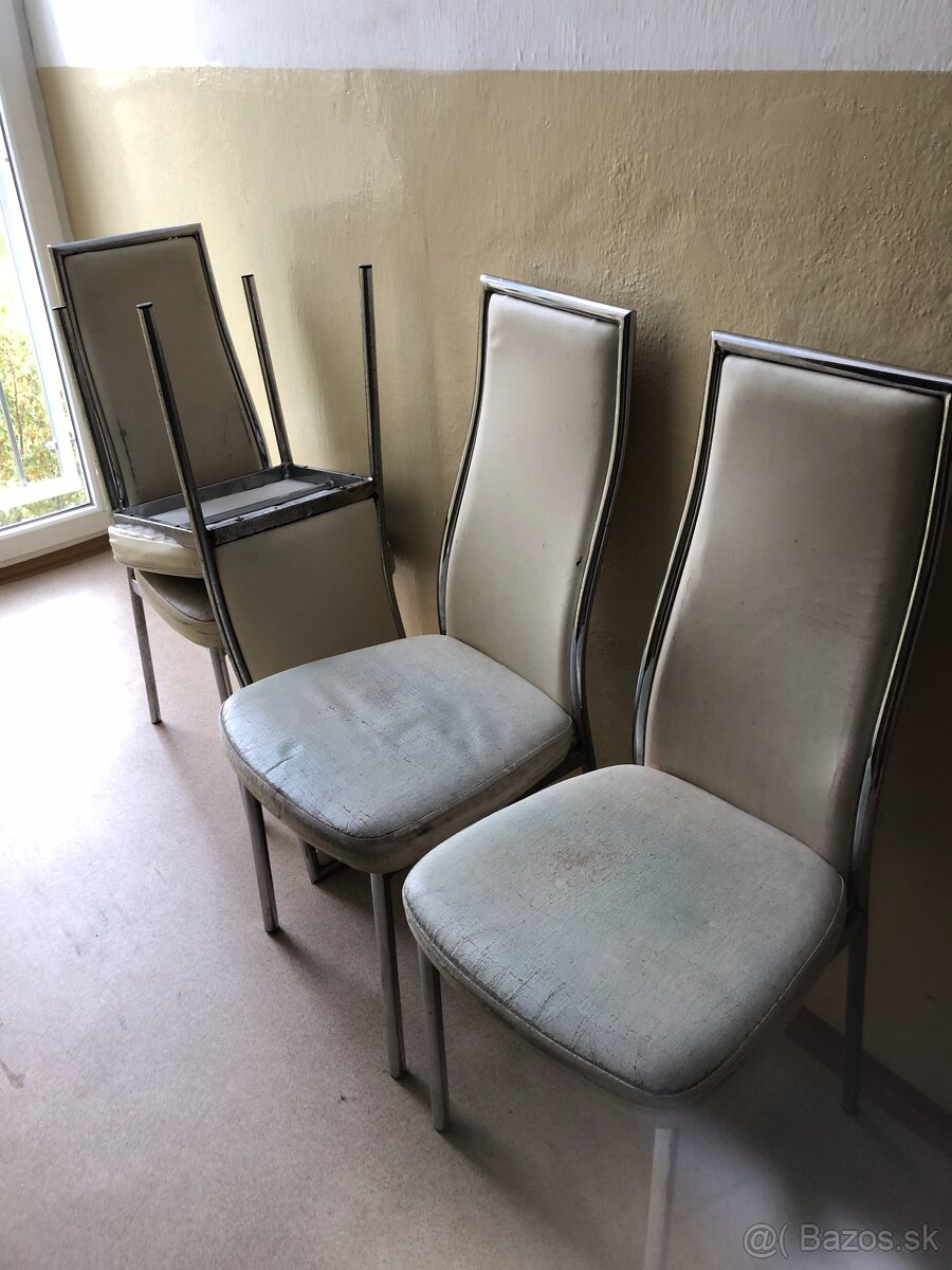 stolicky pouzite