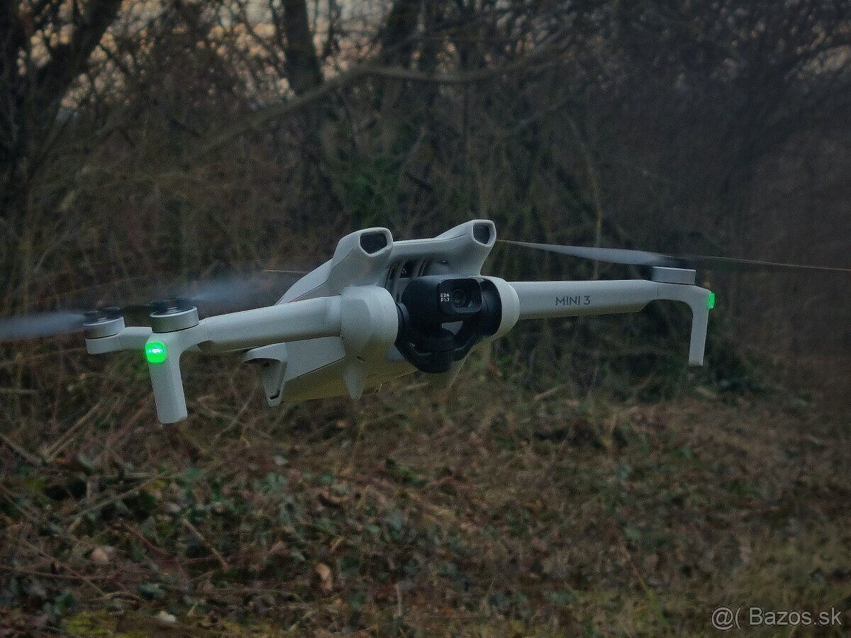 ██ DJI Mini 3 NOVY ZARUKA + DJi Care Refresh - VYSKA 500M ██