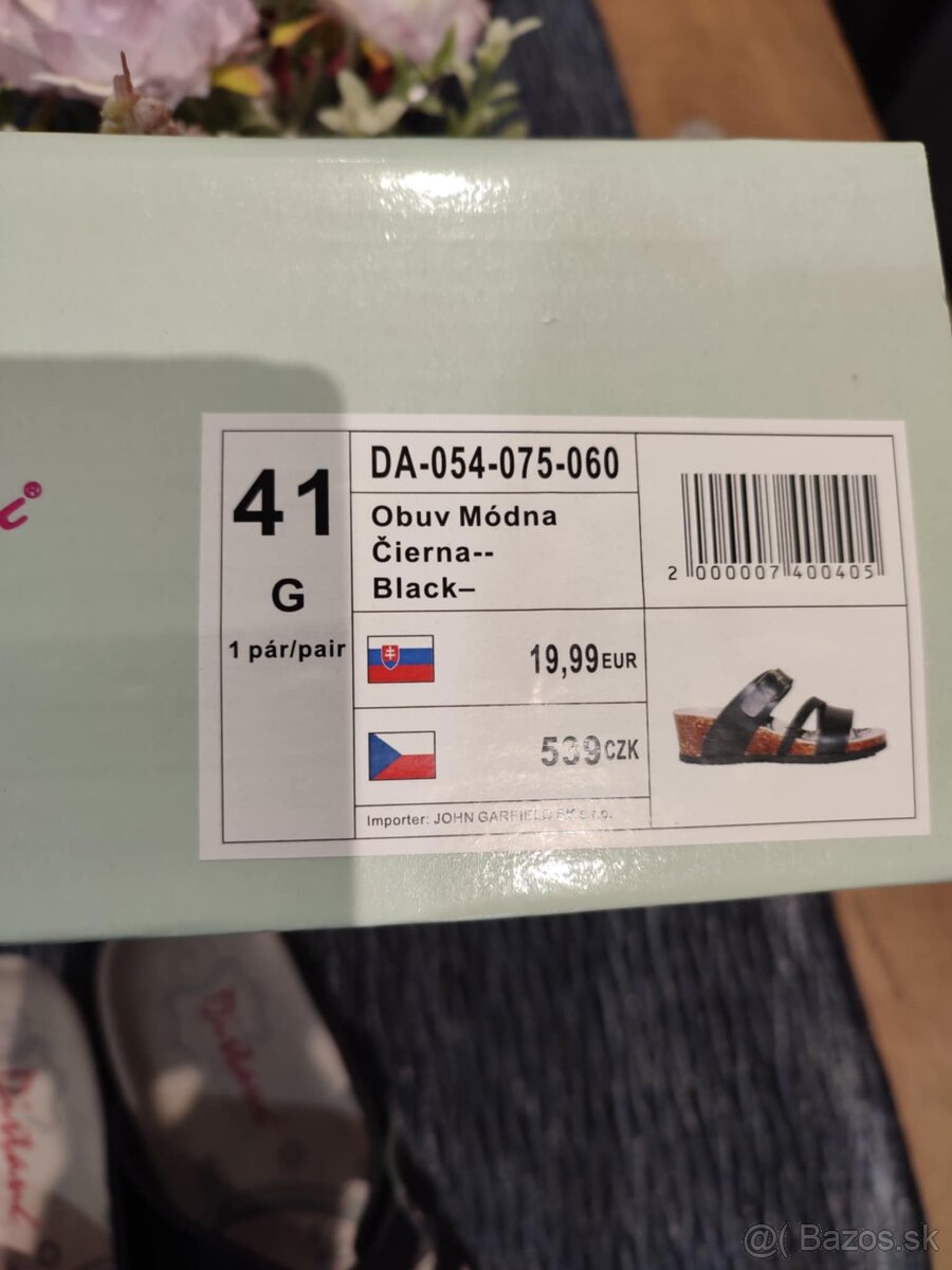 Sandále veľ.41