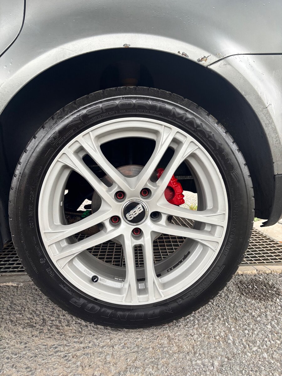 Volkswagen, Golf, Passat, Škoda, Seat 5x112 r17