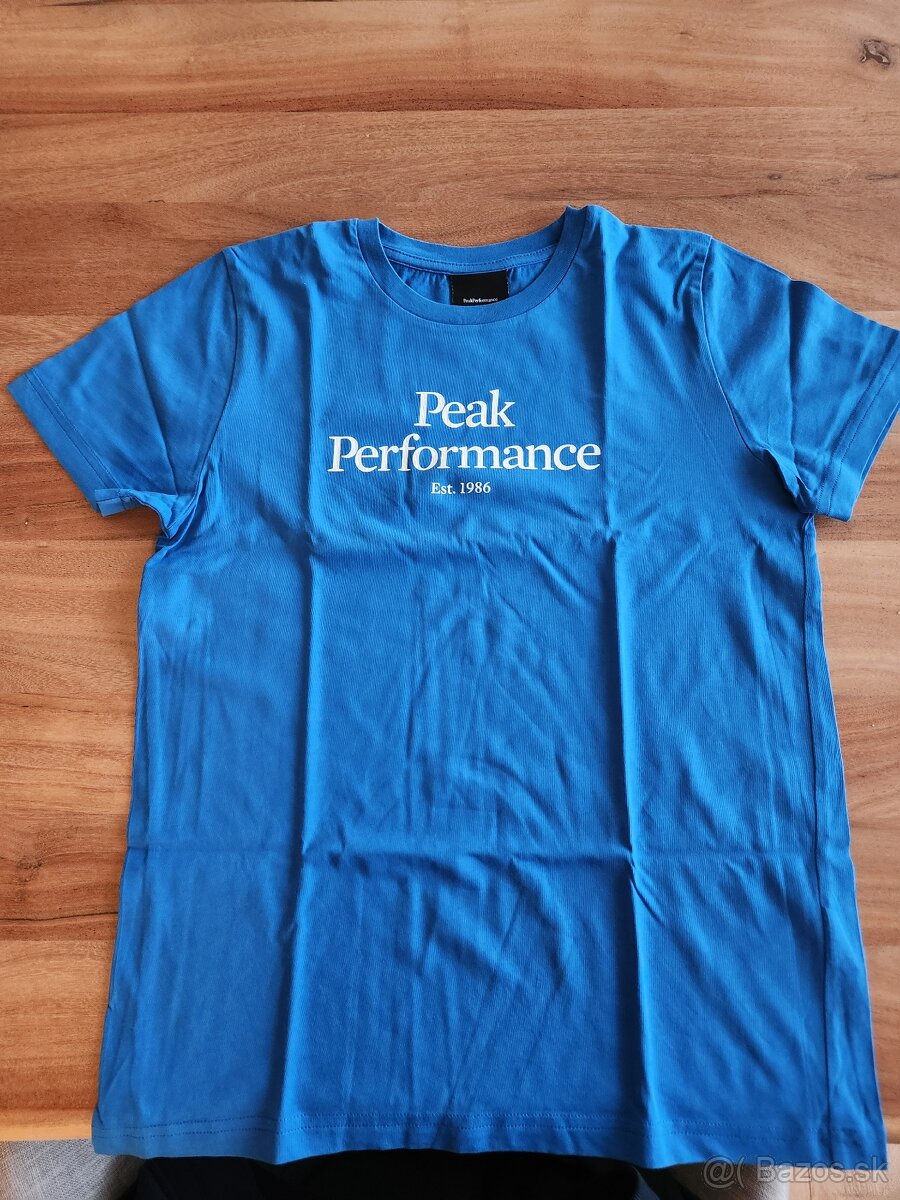 Peek Performence, detské bavlnené tričko