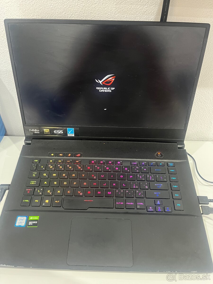 Asus ROG Zephyrus M GU502GU herny notebook