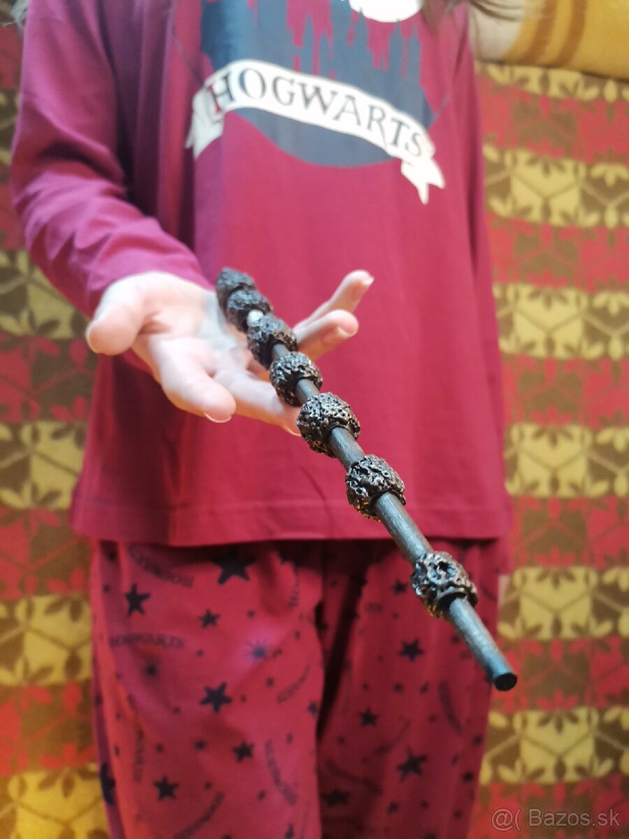 Čarovný prútik Harry Potter. Ručna vyroba