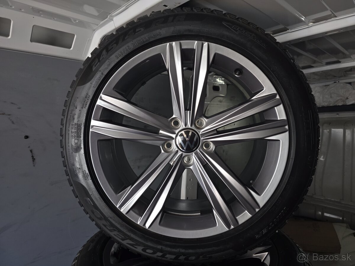 Nepoužite 5x112 R18 VW Sebring Arteon Rline 245/45 R18