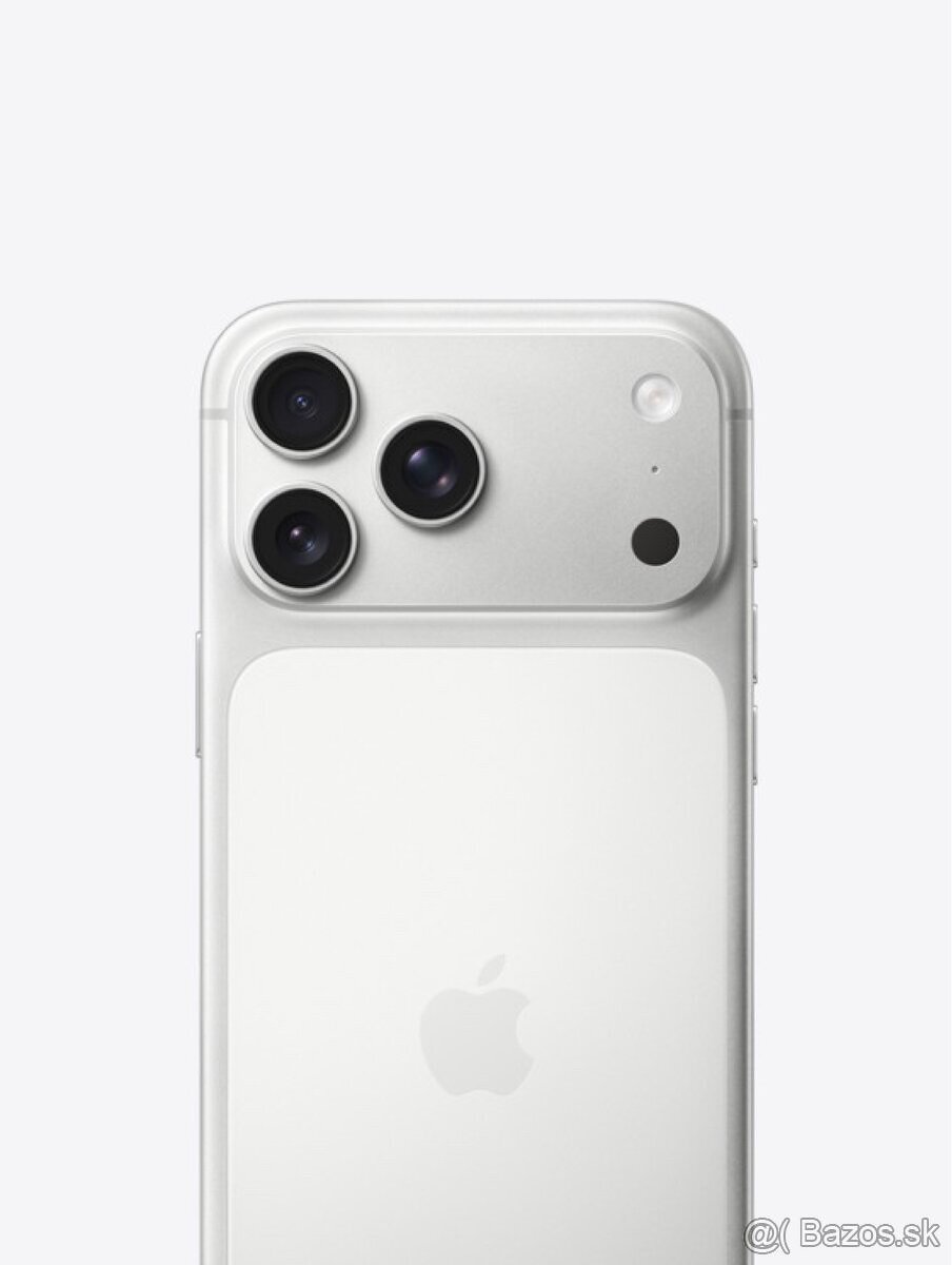 Iphone 17 pro max 256 silver