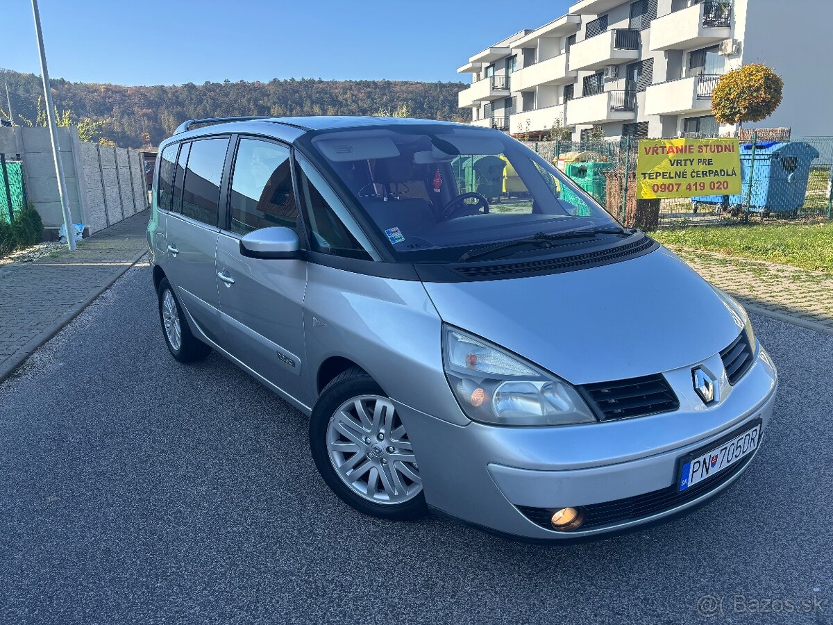 Renault Espace 2.2.DCI  AUTOMAT privileg