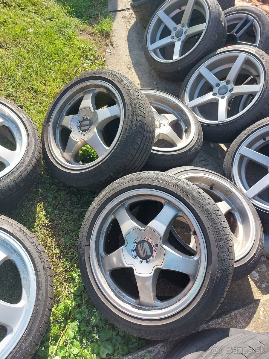 Azev M 5x100 r17 8.5J a 10J