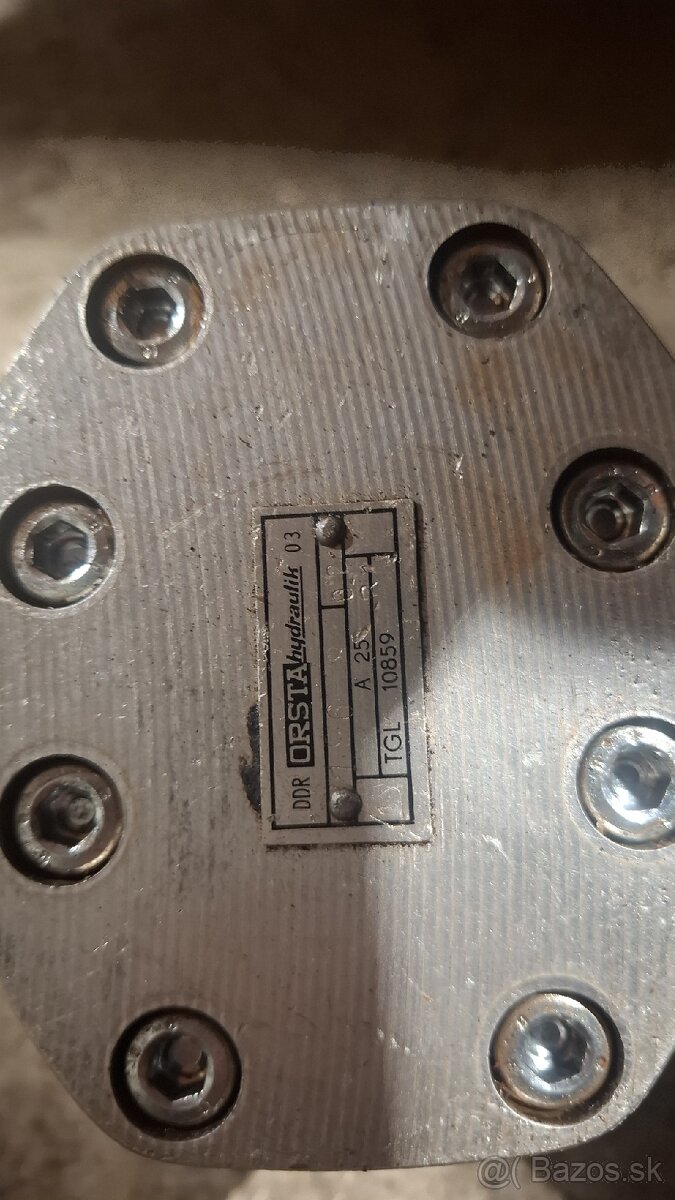 Hydraulicke čerpadlo 25l