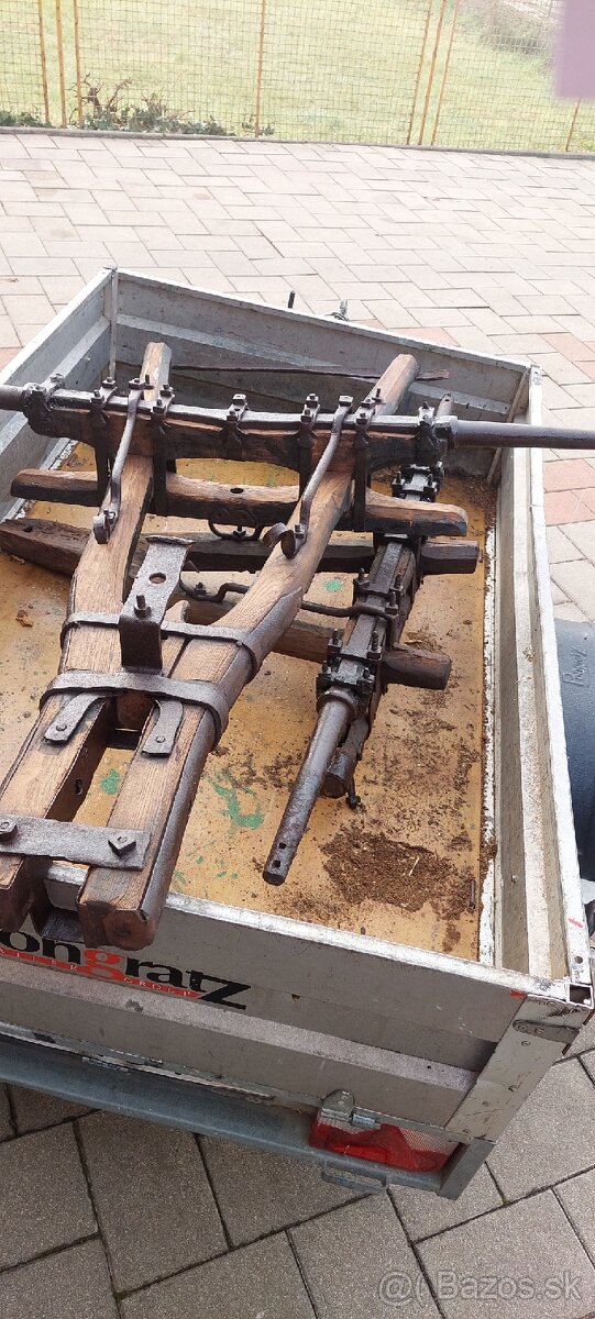 napravy z konskeho voza