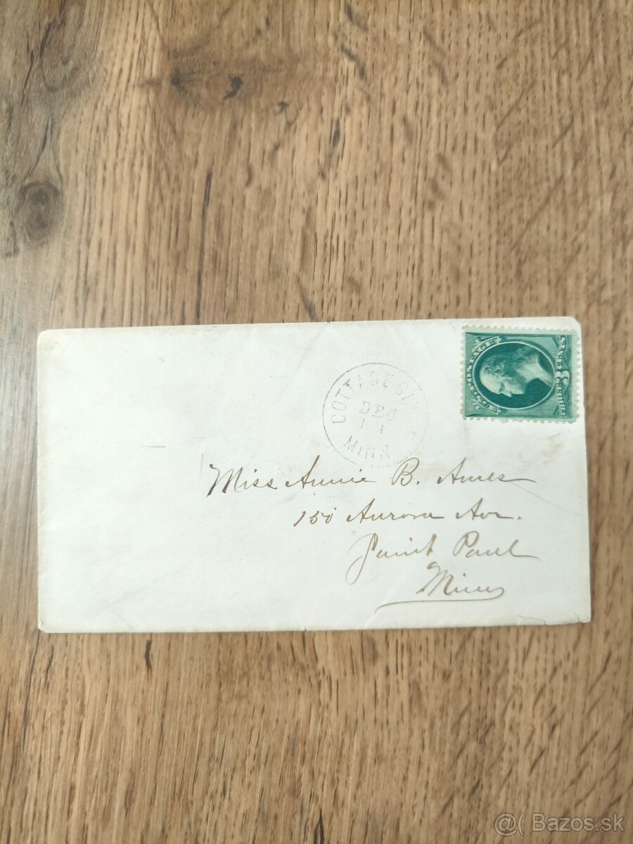 George Washington 3 Cents 1870 - 1882 U.S. Postage