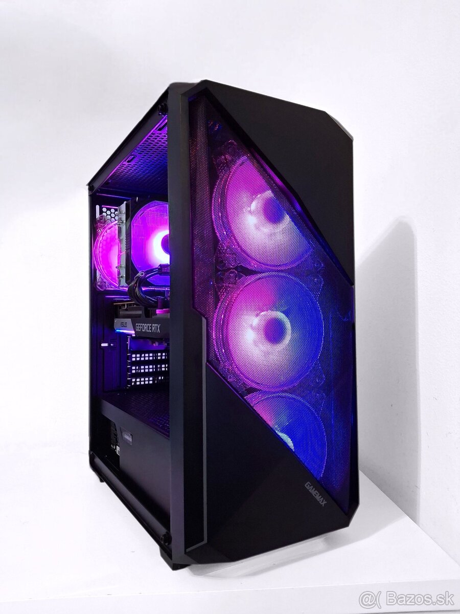 Intel i5 13400F/ RTX 3070/ 32GB DDR4/ 1TB SSD/HDD/860W/WIFI