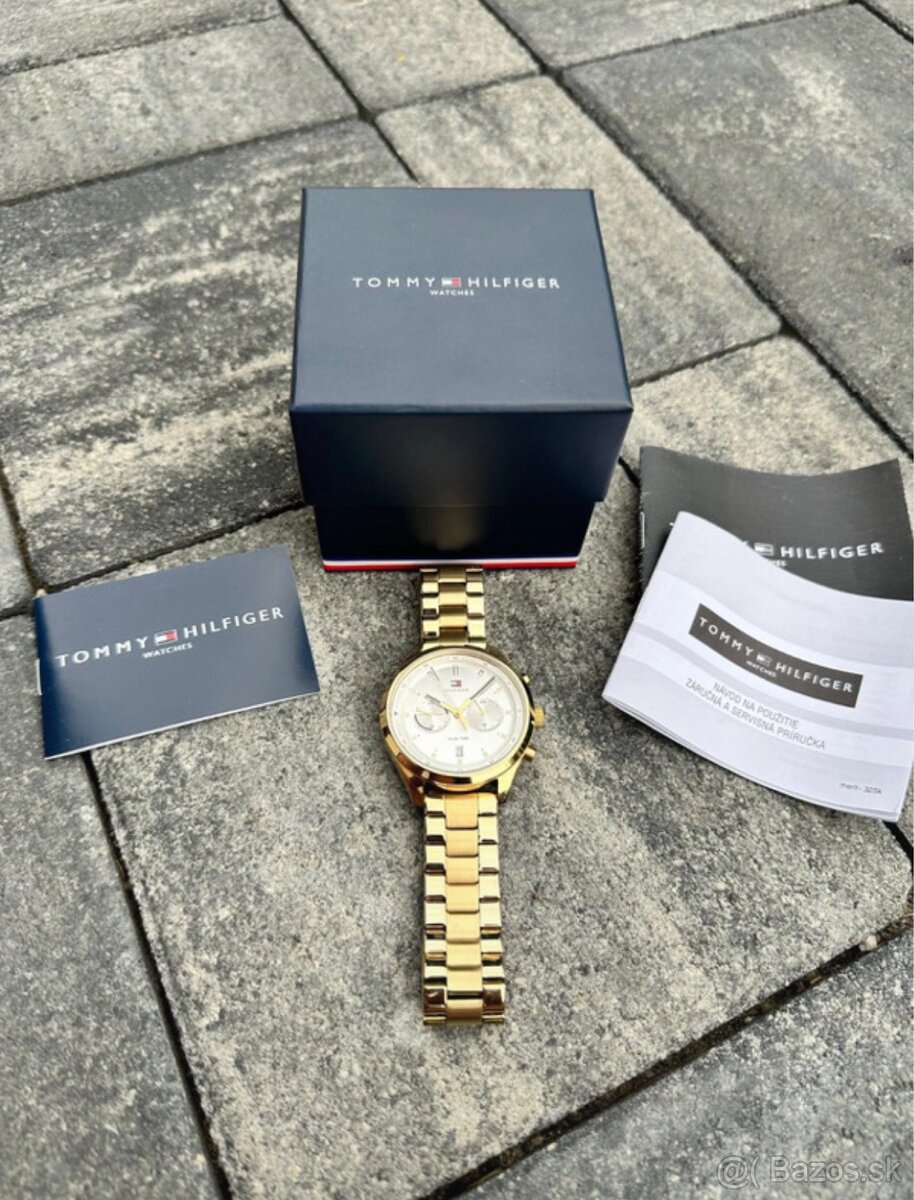 Pánske hodinky Tommy Hilfiger
