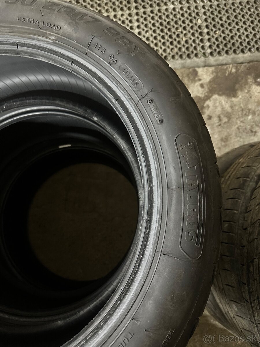 Letné pneu ako nové