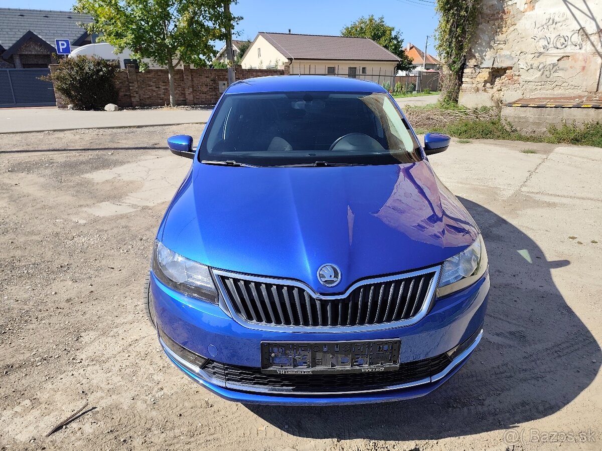 Škoda Rapid 1.4 automat DSG 2018