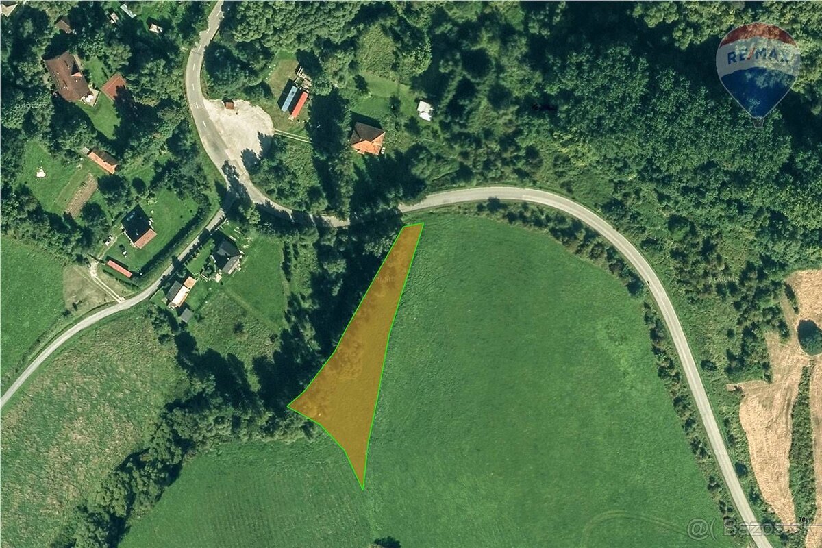 Predám pozemok, Liptovský Mikuláš - Bobrovník
