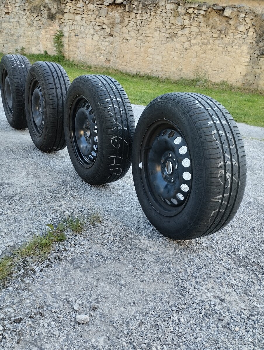 Letná sada kolies R15 195/65 WW