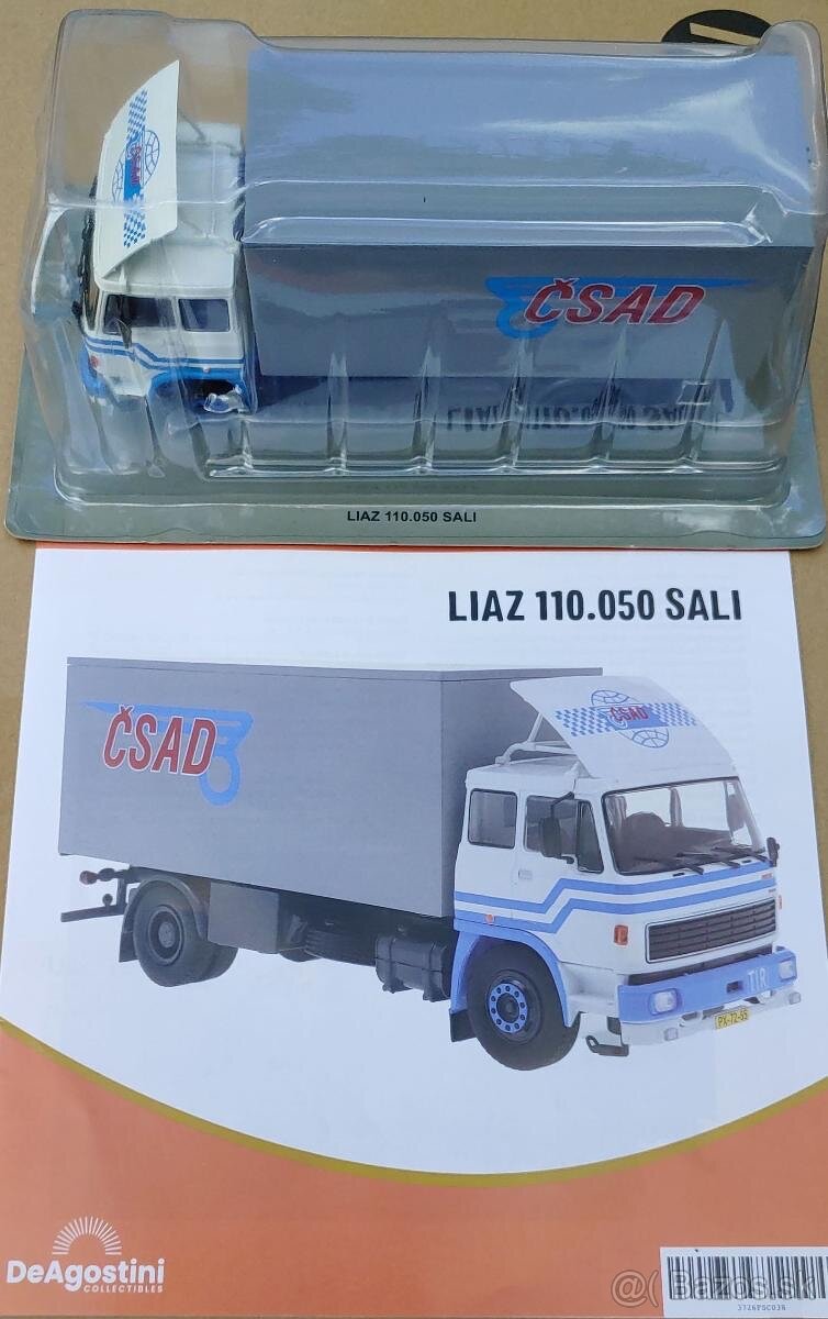 LIAZ 110.050 SALI ČSAD 1/43 DeaGostini