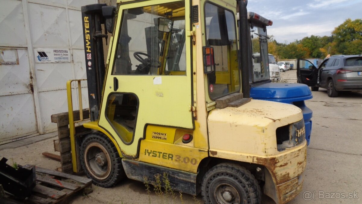 VZV Hyster H3.00XM vysokozdvižný vozík