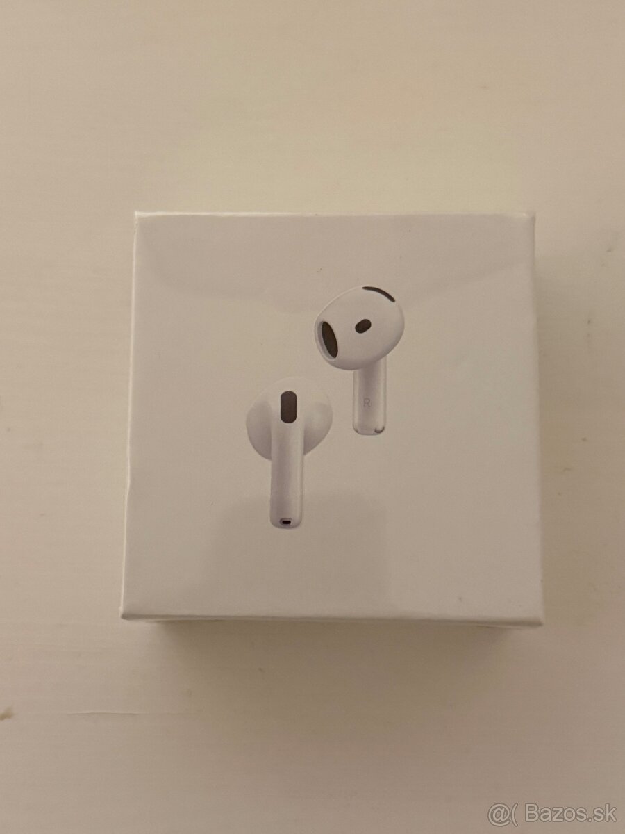 Apple AirPods 4 Active noise cancellation