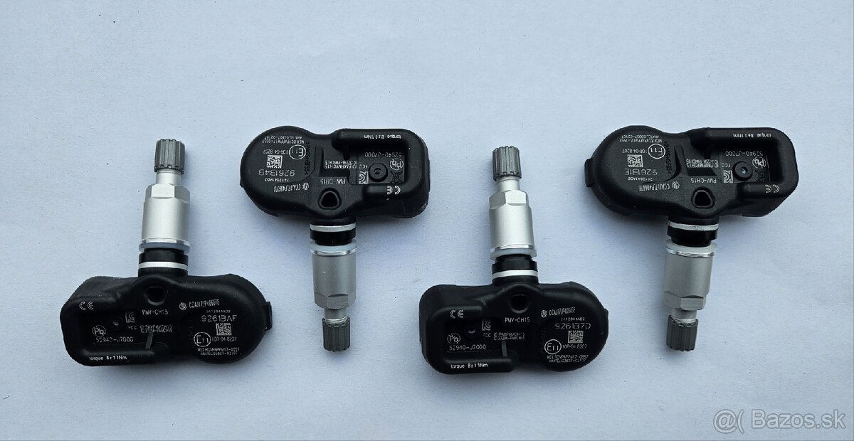 Snímače Tlaku Pneumatík KIA

