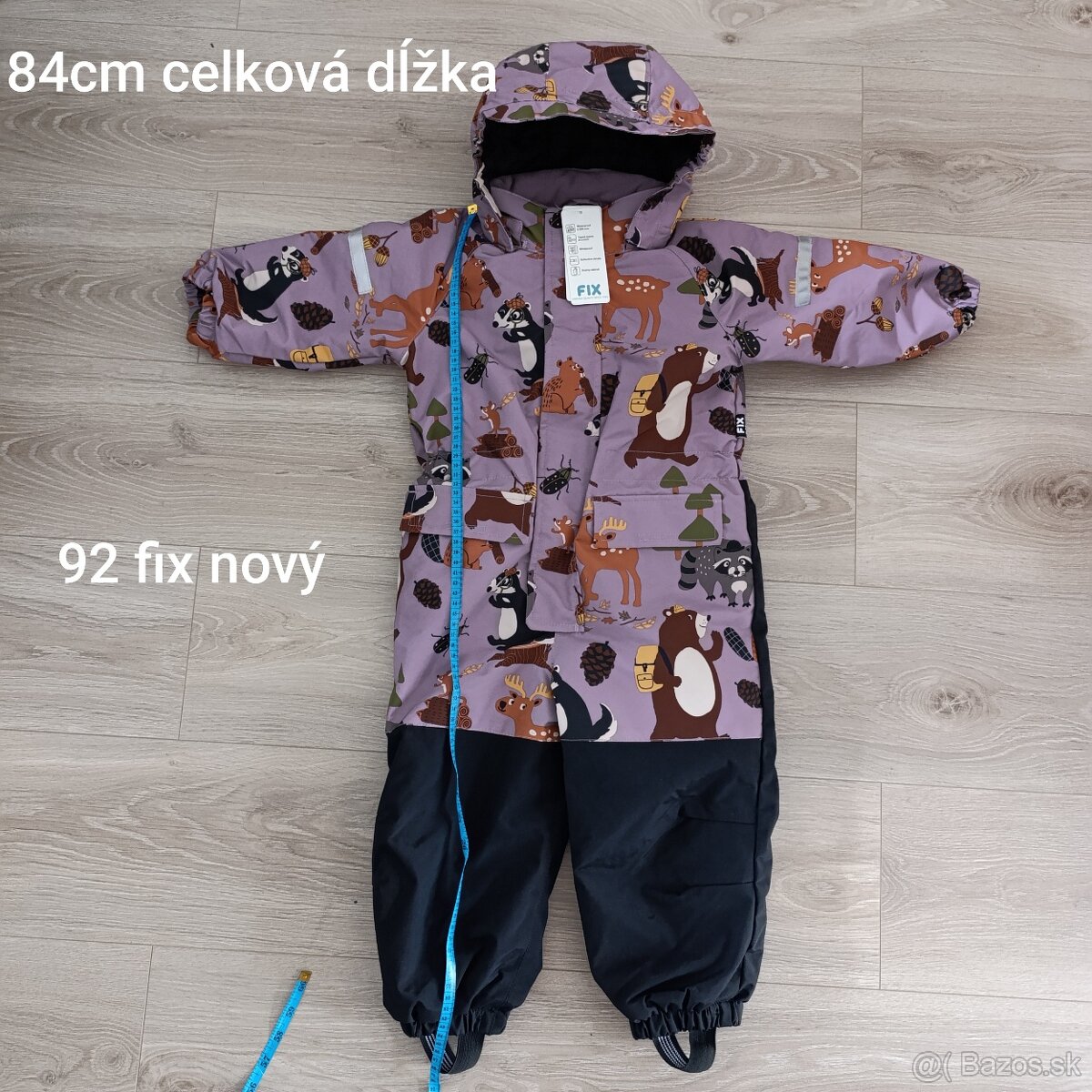 Zimná kombinéza lindex fix nová 