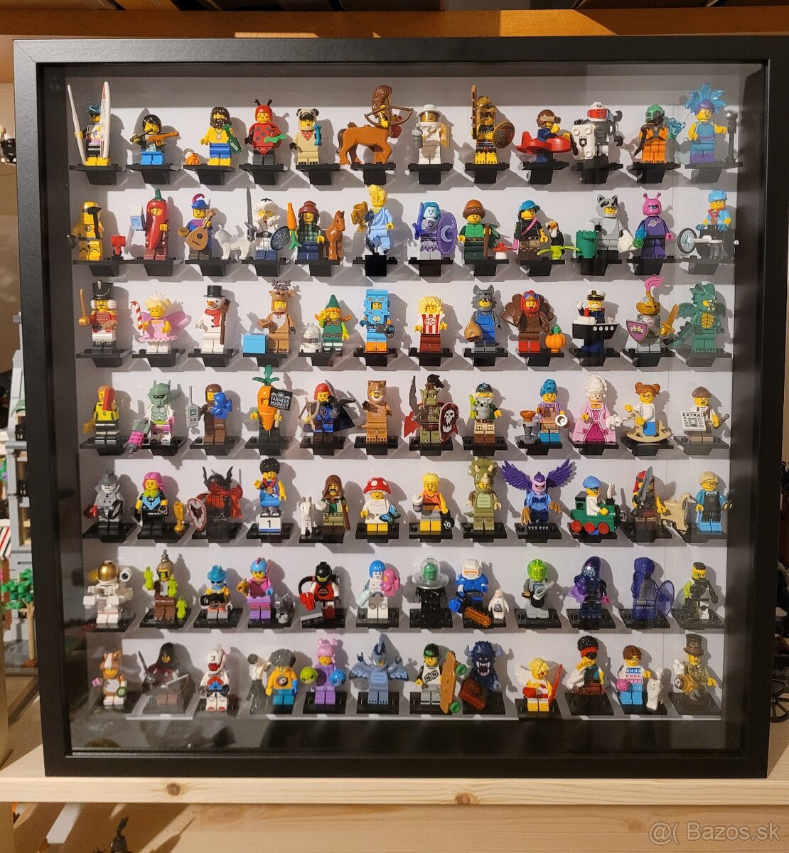 Rámik na Lego minifigúrky