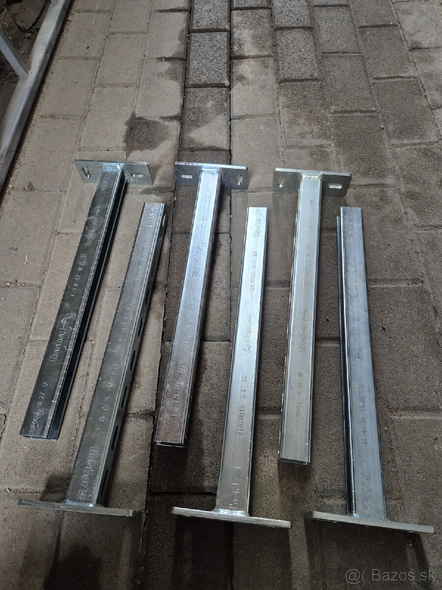 Výložníkové konzoly Fischer ALK 37-450