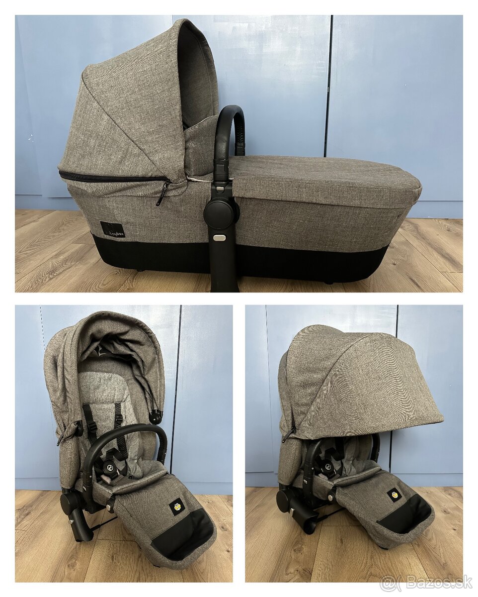 Vanička + športová časť Cybex Priam Platinum