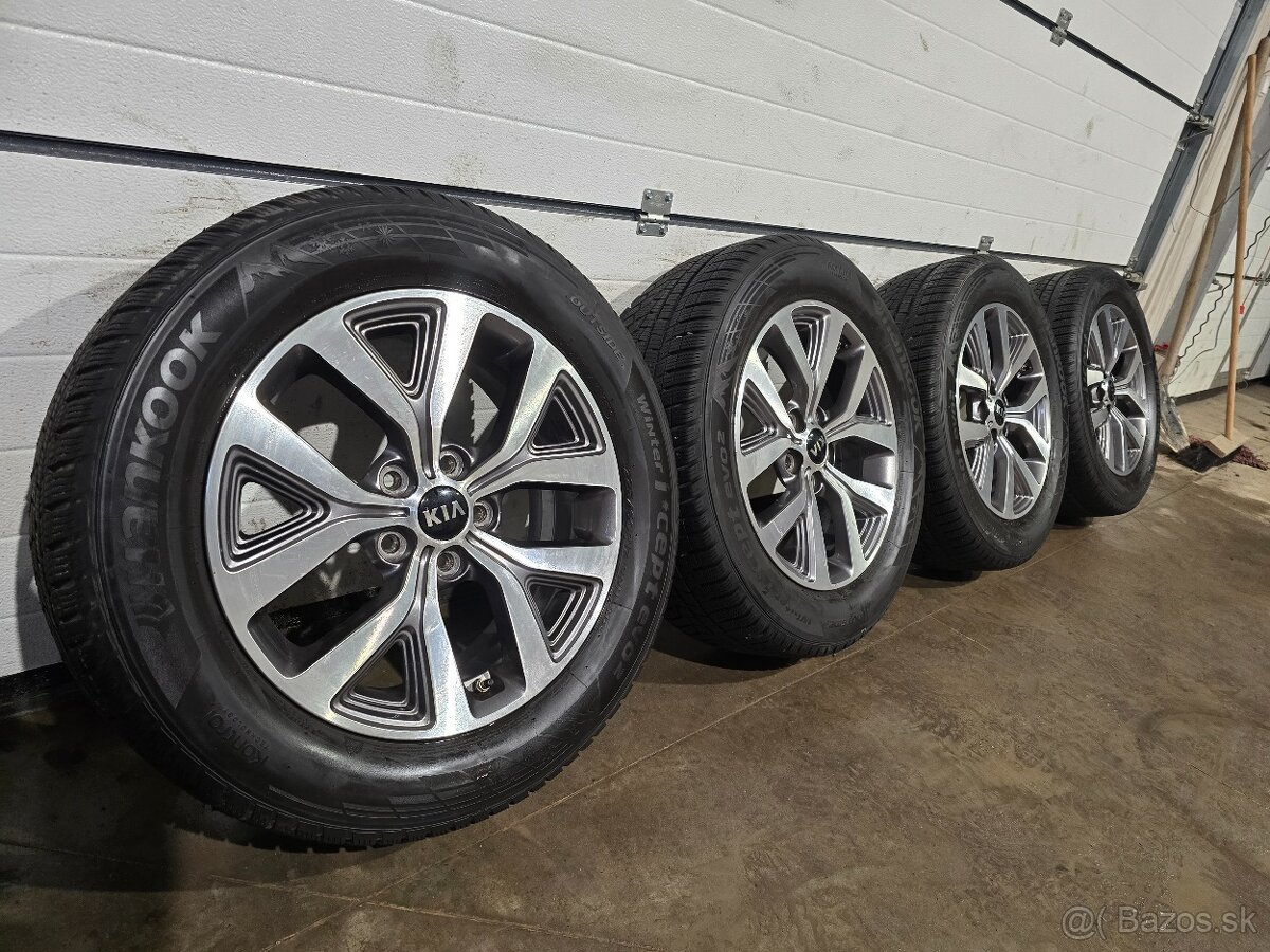 Zimná Sada KIA SPORTAGE+Hankook 225/60 R17+TPMS