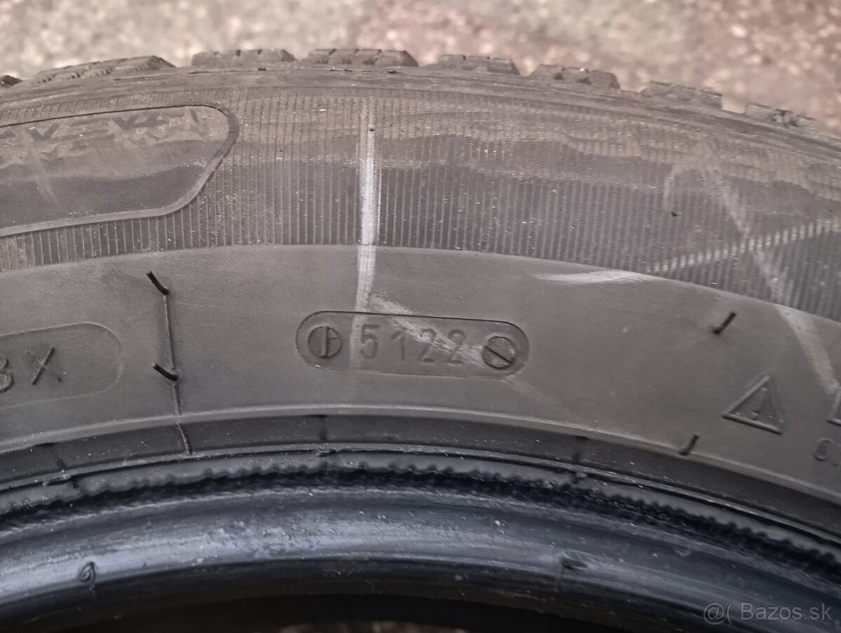 Predám zimné pneumatiky 225/55 R16