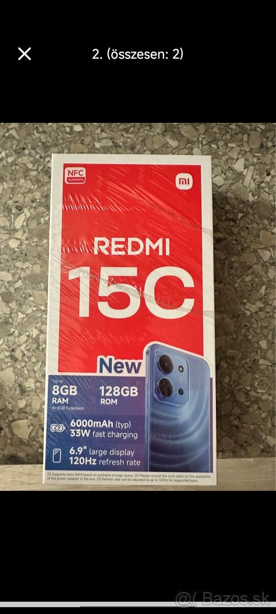 Xiaomi Redmi 15C
