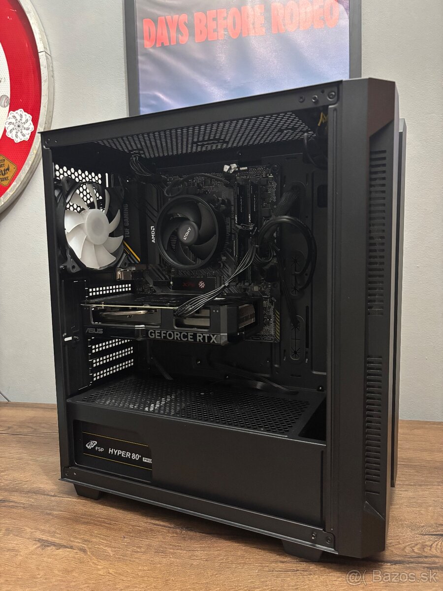 AMD RYZEN 5 5500/RTX 4060/32GB DDR4/1TB NVMe