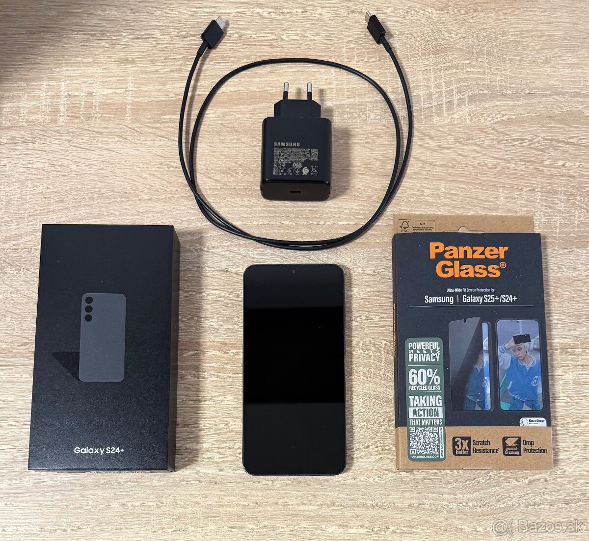 Samsung Galaxy S24+ 12/256GB ONYX BLACK