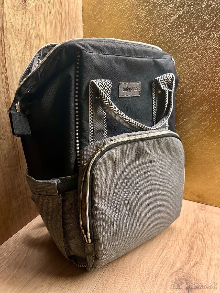 Babyono batoh na kocik a prebalovanie