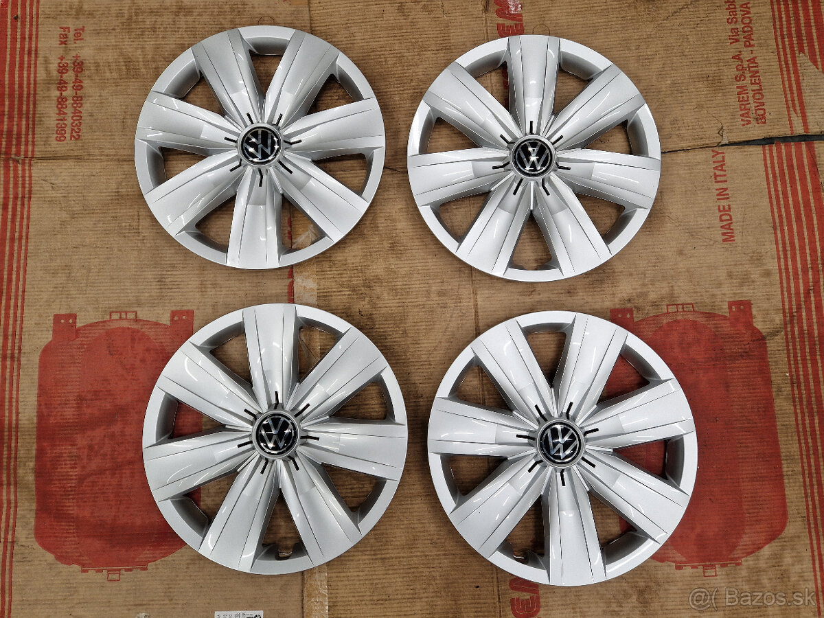 R16 puklice volkswagen r16 kryty kol disku 16 Puklice vw