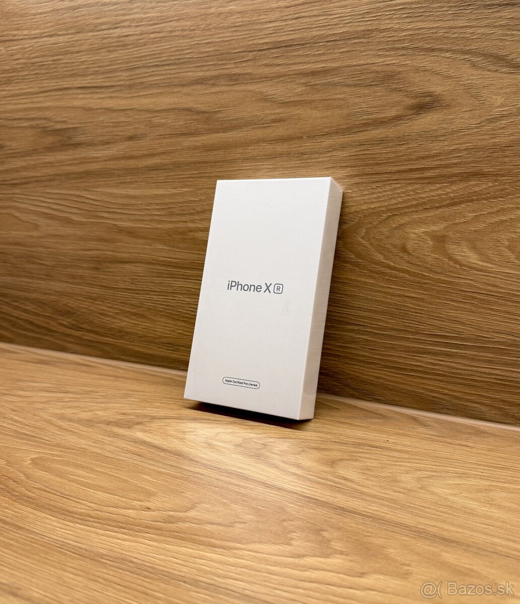 iPhone XR 64GB Black - nerozbalený, nový