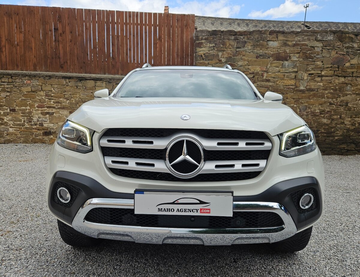 Mercedes-Benz X 250d 4m A/T, POWER 140KW, 107900km